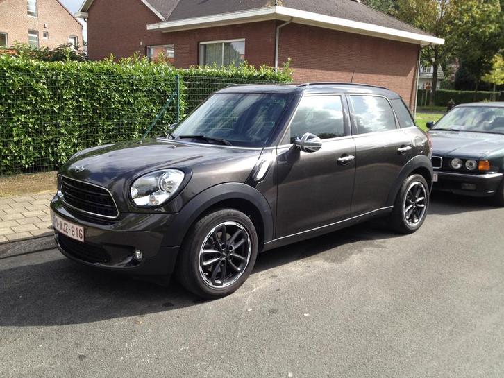 Mini Countryman D Euro6! Zo goed als full!, Auto's, Mini, Particulier, Countryman, ABS, Airbags, Airconditioning, Bluetooth, Boordcomputer