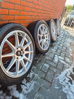 zomerbanden + velgen 18 inch, Auto-onderdelen, Banden en Velgen, Ophalen, 18 inch, Velg(en), Zomerbanden