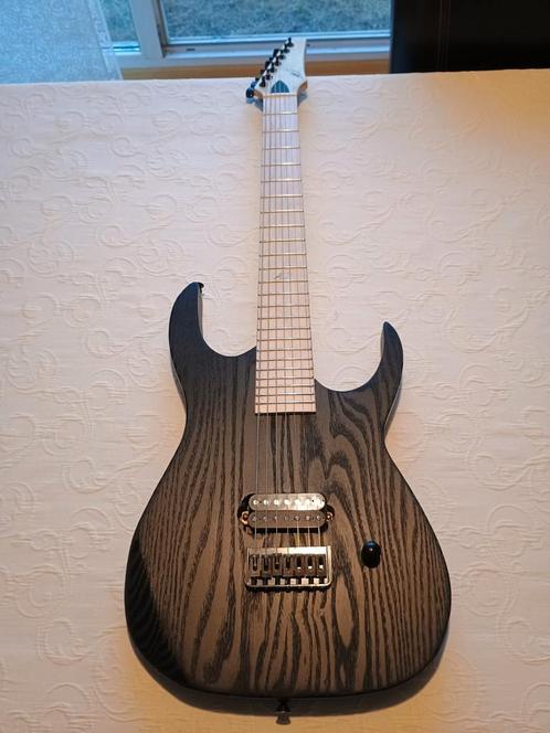 Prachtige handmade 7 string tekoop/ruil, Muziek en Instrumenten, Snaarinstrumenten | Gitaren | Elektrisch, Gebruikt, Solid body
