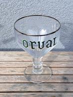 Orval groen M17 / 5 stuks / 25 cl, Verzamelen, Ophalen of Verzenden, Zo goed als nieuw, Glas of Glazen