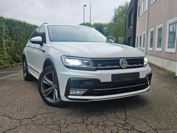 VW Tiguan R-LINE!/2017/2.0 tdi/1ste eigen/ Pano/xenon FULL!!, Wit, Leder, Bedrijf, SUV of Terreinwagen
