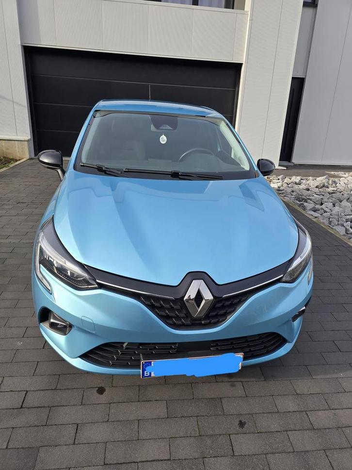 Renault clio 2021, Auto's, Renault, Particulier, Clio, Benzine, 5 deurs, Handgeschakeld, Blauw, Stof, Ophalen