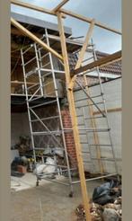 Stelling te koop, Doe-het-zelf en Bouw, Steigers, Ophalen, Gebruikt
