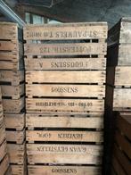 Houten fruitkisten, Doe-het-zelf en Bouw, Kratten en Dozen, Ophalen, Gebruikt