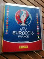 panini euro 2016 set complet neuf + album belge, Collections, Autocollants, Sport, Enlèvement ou Envoi, Neuf