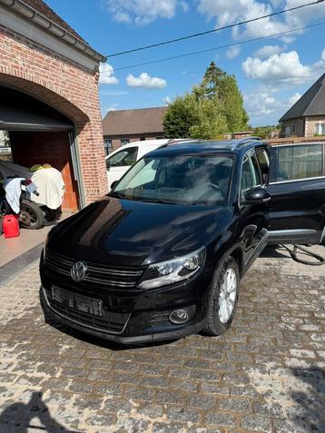 Tiguan benzine van 2016 1.4 tsi 94652km nieuw staat!, Auto's, Volkswagen, Particulier, Tiguan, Te koop, Benzine