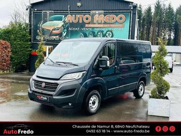 Fiat Ducato 2.3 Multijet L1H1 (EU6d) * 60 000 km * Tva *, Auto's, Voorwielaandrijving, Stof, Gebruikt, 159 pk