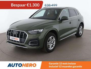 Audi Q5 40 TFSI quattro Advanced (bj 2022, automaat) beschikbaar voor biedingen