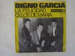 singel DIGNO GARCIAS y sus carios, Ophalen