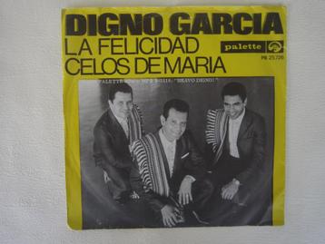 singel DIGNO GARCIAS y sus carios beschikbaar voor biedingen