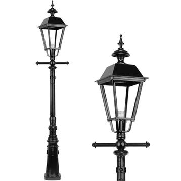 Buitenlantaarn Hoog Schipluiden - 245 cm, Neuf, Lampadaire, Enlèvement ou Envoi, Aluminium
