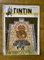 Tintin le journal de 1946, Enlèvement ou Envoi, Utilisé, Hergé