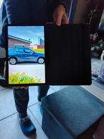 Samsung tab 9 met hoes, Computers en Software, Android Tablets, Ophalen of Verzenden, 11 inch