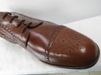 Leren Herenschoenen Italië Maat 44.5 Elegant & Tijdloos, Bruin, Verzenden, Nieuw, Espadrilles of Moccasins