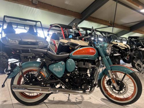 ROYAL ENFIELD Goan Classic, Motoren, Motoren | Royal Enfield, Bedrijf, Chopper, 12 t/m 35 kW