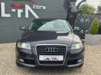 Audi A6 2.0 TDi /BOITE-AUTO/XENON/CUIRE/GPS/GARANTIE✅, Auto's, Gebruikt, Zwart, 4 cilinders, 136 pk