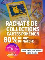 Rachats de Cartes Pokémon - Scellé / Cartes Loose / Gradées, Ophalen of Verzenden, Nieuw, Overige typen, Foil