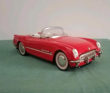 Chevrolet Corvette C1 convertible metal 1/43 beschikbaar voor biedingen