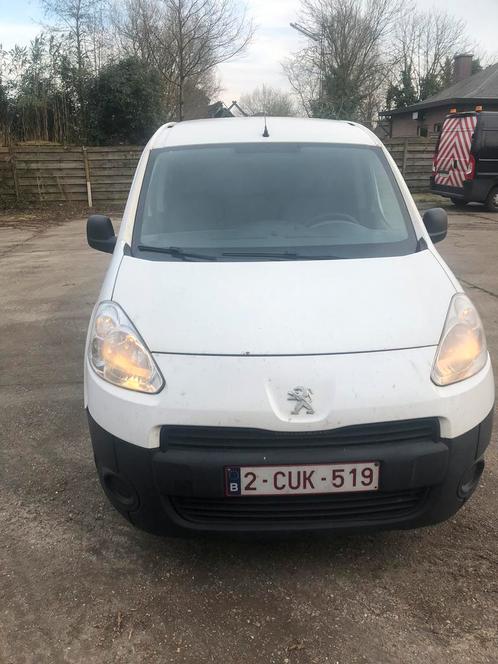 Peugeot partner 1.6hdi Lichtevracht lang, Auto's, Peugeot, Particulier, Partner, Apple Carplay, Ophalen