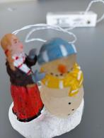 Luville verlicht kerststukje, Ophalen of Verzenden, Zo goed als nieuw