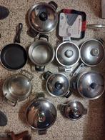 Amc kook potten, Ophalen