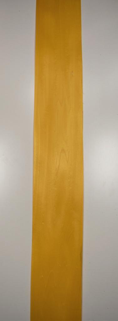 Placage en bois de tulipier jaune, 200x18 cm, Hobby & Loisirs créatifs, Hobby & Loisirs Autre, Neuf, Envoi
