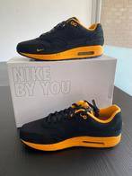 Nike Air Max 1 '87 By You (EU 46), Kleding | Heren, Schoenen, Zwart, Nike, Nieuw, Ophalen of Verzenden