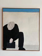 Olieverfschilderij van Luc Drieghe 1972, Antiek en Kunst, Ophalen
