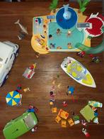 Playmobil - lot vacances, piscine, camping car,..., Enlèvement ou Envoi, Utilisé