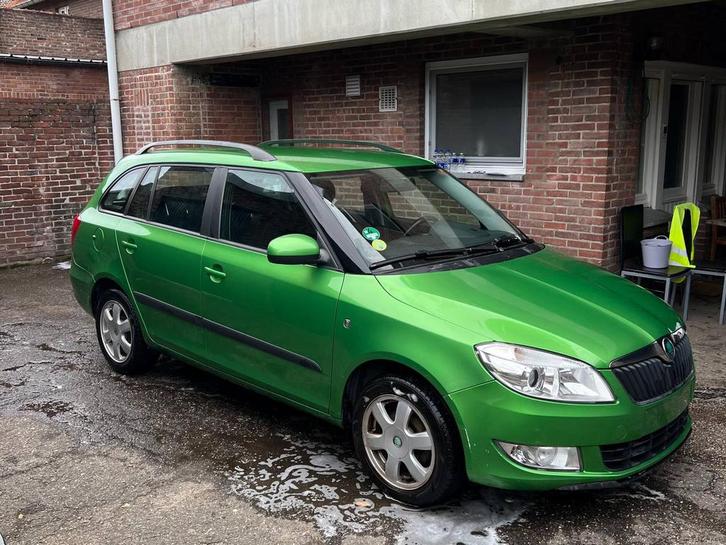 Skoda Fabia 1.2 TDI 2011 Zuinig, Goed Onderhouden, Voordelig, Auto's, Skoda, Particulier, Fabia, Cruise Control, Parkeersensor