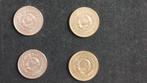 setje Yugoslavia 10 dinars, 1983-1984 5 dinars 1983 x2, Ophalen of Verzenden, Joegoslavië, Setje