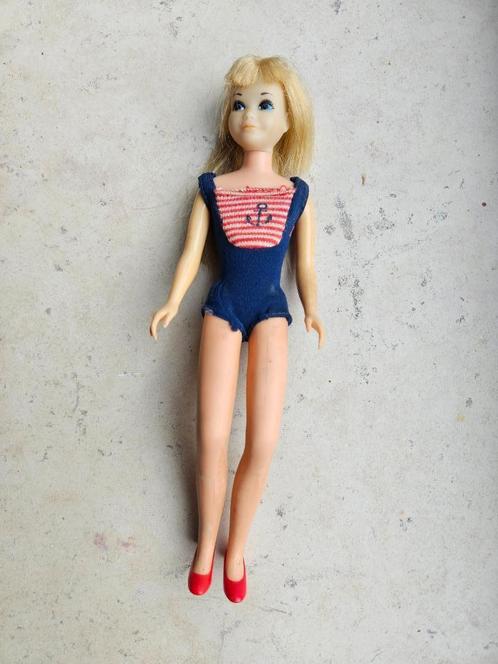 Vintage Barbie Skipper, Verzamelen, Poppen, Gebruikt, Pop, Ophalen of Verzenden