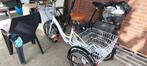 Driewiel fiets, Ophalen, Nieuw