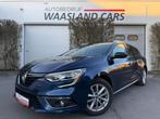 Renault Megane SW 1.5 dCi Energy Limited | 2017, Auto's, Euro 6, Blauw, Leder en Stof, Bedrijf