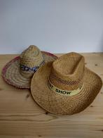 Twee strooien hoeden, Kleding | Dames, Ophalen of Verzenden, Hoed, Zo goed als nieuw