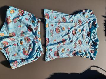 blauwe pyjama met zwemband, CA, 128 beschikbaar voor biedingen