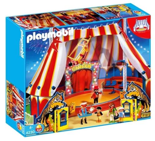 Groot lot Playmobil circus, Enfants & Bébés, Jouets | Playmobil, Comme neuf, Ensemble complet, Enlèvement
