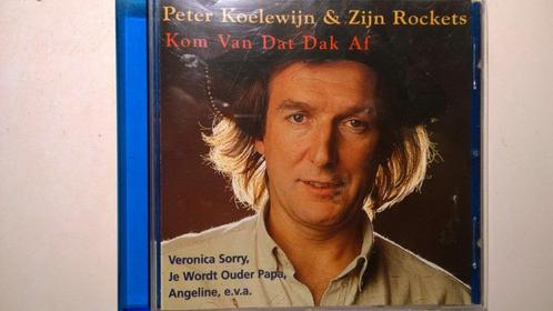 Peter Koelewijn & Zijn Rockets - Kom Van Dat Dak Af, Cd's en Dvd's, Cd's | Nederlandstalig, Zo goed als nieuw, Rock, Ophalen of Verzenden