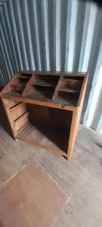 Superbe ancien secretaire, Huis en Inrichting, Kasten | Secretaires, Ophalen of Verzenden, Zo goed als nieuw
