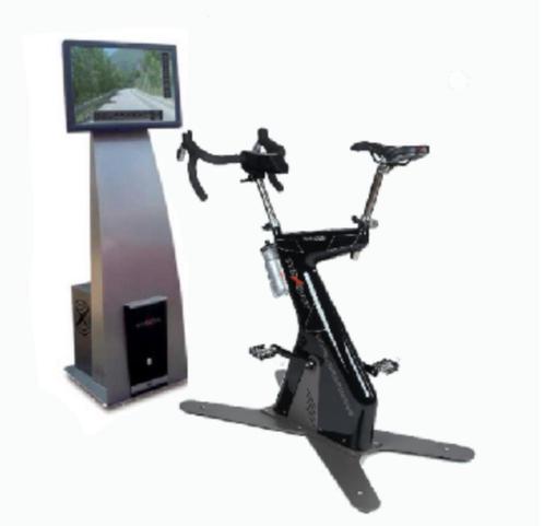 Praxtour Spinning Bike | Fiets | Indoor |, Sport en Fitness, Fitnessmaterialen, Zo goed als nieuw, Armen, Benen, Borst, Buik, Rug