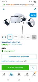 Sony playstation VR2 met garantie, Games en Spelcomputers, Virtual Reality, Ophalen, Zo goed als nieuw, Sony PlayStation