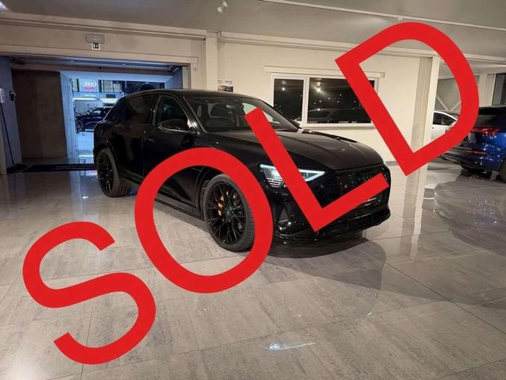 Audi Q8 e-tron SOLD BIJ GARAGE VRIENS YVES BV! (bj 2022), Auto's, Audi, Particulier, Te koop, Q8 e-tron, 360° camera, 4x4, ABS