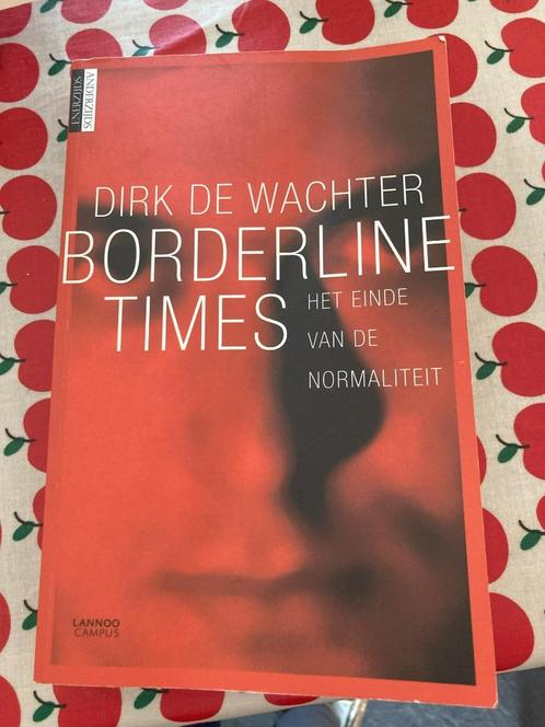 Borderline times, Boeken, Advies, Hulp en Training, Gelezen, Ophalen of Verzenden