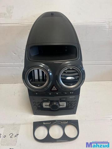 OPEL CORSA D Donker grijs middenconsole radio display 2005-2 beschikbaar voor biedingen