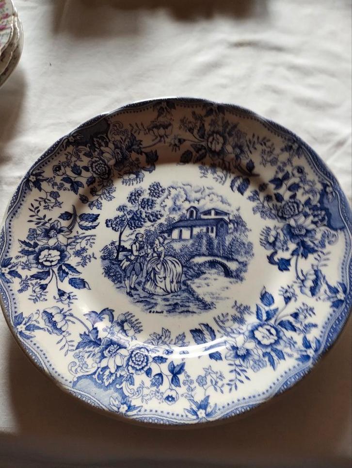 oud aardewerk bord, Antiek en Kunst, Antiek | Wandborden en Tegels, Ophalen