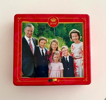 Delacre 2016 -boite en métal -famille royale 2016 beschikbaar voor biedingen