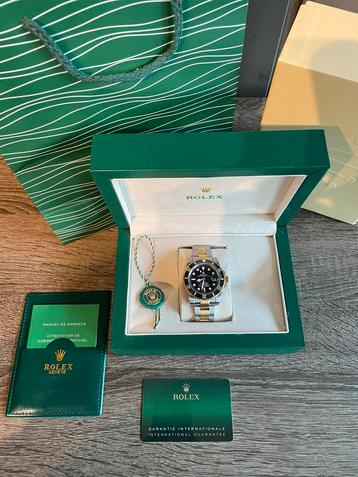Rolex Submariner Two-Tone Black/Gold beschikbaar voor biedingen