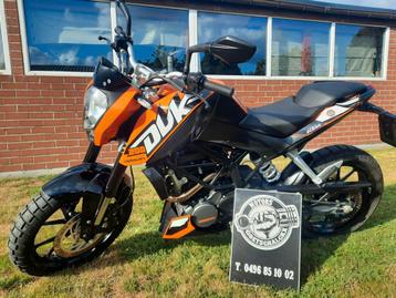 Ktm duke 200 beschikbaar voor biedingen