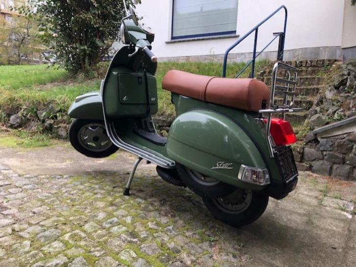Lml Star Deluxe, Fietsen en Brommers, Scooters | Vespa, Gebruikt, Overige modellen, Benzine, Ophalen