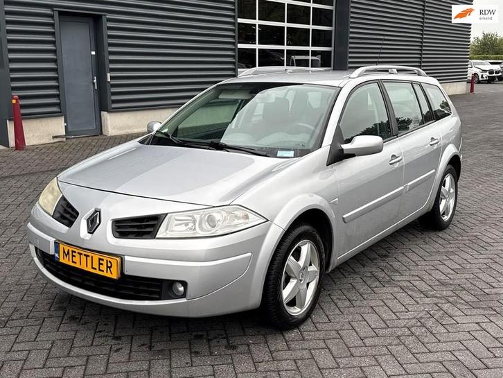 Renault Mégane Grand Tour 2.0-16V Business Line, airco, cru, Auto diversen, Ongevalwagen, Renault, Handgeschakeld, Benzine, Break